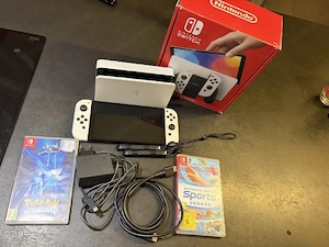Nintendo Switch Oled  Bild 3