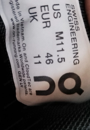 On Freizeit Schuhe,,,,Black,,,46 Bild 5
