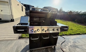 Broil King Regal 690 XL Black Gasgrill   kaum genutzt, Topzustand Bild 5