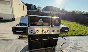 Broil King Regal 690 XL Black Gasgrill   kaum genutzt, Topzustand Bild 2