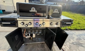 Broil King Regal 690 XL Black Gasgrill   kaum genutzt, Topzustand Bild 4