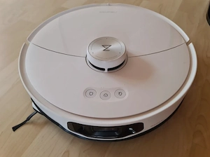 Roborock S8 MaxV Ultra Saugroboter mit Wischfunktion wie NEU Weiß OVP Bild 3