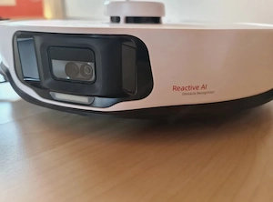 Roborock S8 MaxV Ultra Saugroboter mit Wischfunktion wie NEU Weiß OVP Bild 2