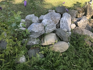Natursteine für Gartengestaltung