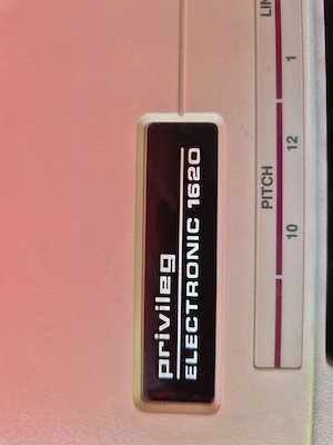 Elektrische Schreibmaschine  Bild 3