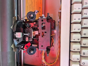 Elektrische Schreibmaschine  Bild 4