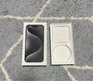 Apple iPhone 15 Pro SEHR guter  ZUSTAND