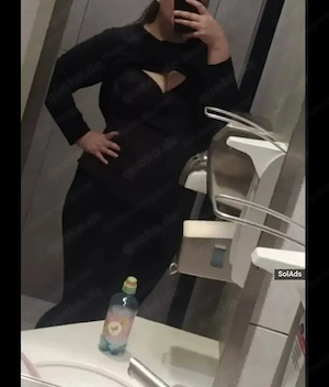 heiße Lady verwöhnt dich