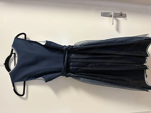 Krüger Dirndl in Blau Gr. 38 Bild 2