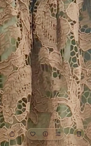 Country Line Dirndl Gr. 44 mit Spitzenschürze & Dirndlbluse   Taupe Mint Bild 3