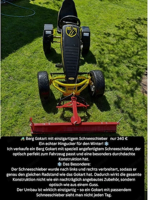 Berg Gokart ab 6 Jahre  Bild 2