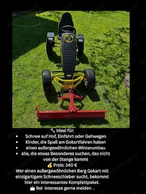 Berg Gokart ab 6 Jahre 
