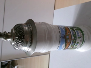 Bierkrüge aus Steingut und Zinn  Bild 9