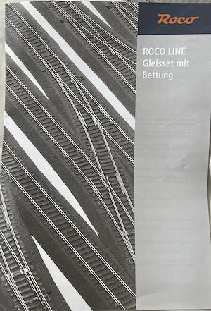 Modelleisenbahn Trassenset Theisensee H0 mit Schienen und Lokomotive Bild 8