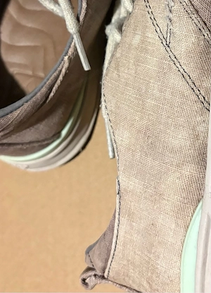 Reef Segelschuhe   Sneaker Gr. 39   Canvas Taupe   super bequem Bild 3