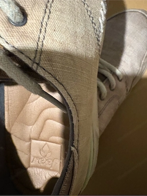 Reef Segelschuhe   Sneaker Gr. 39   Canvas Taupe   super bequem Bild 2