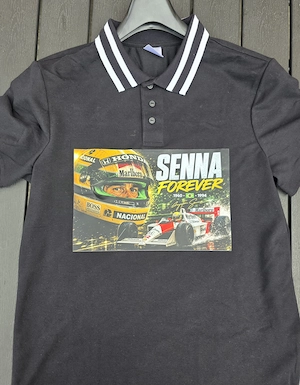 Ayrton Senna T Shirt