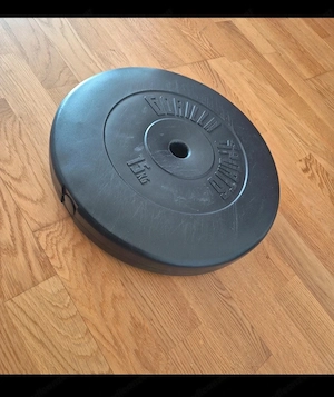 Hantelscheibe 15kg 2 Stk