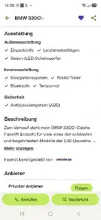 Bmw 330 ci Cabrio e46  Bild 4