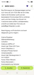 Bmw 330 ci Cabrio e46  Bild 5