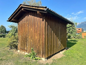Gartenhaus - Massiv Bild 4