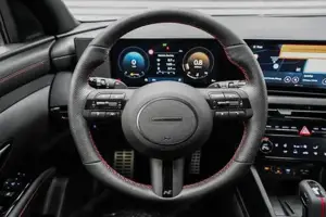 Hyundai TUCSON 1,6 T-GDi DCT N-Line - LAGER 110 kW (150 PS), A... Bild 9