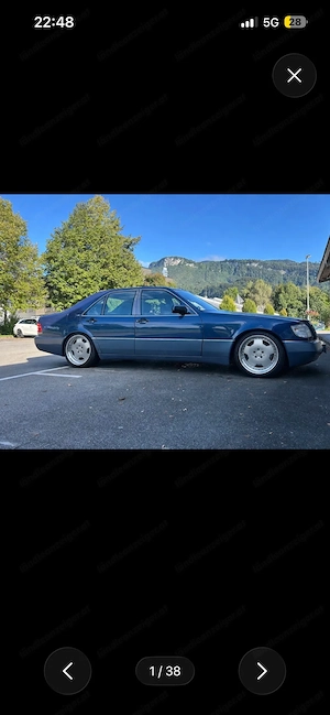 Mercedes S 600 V12 6,0 Historisch zugelassen  Bild 2