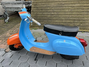 Vespa V50 Spezial BJ.79 (deutsche Papiere) Bild 3