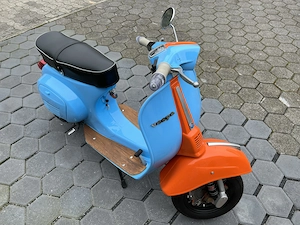 Vespa V50 Spezial BJ.79 (deutsche Papiere) Bild 4