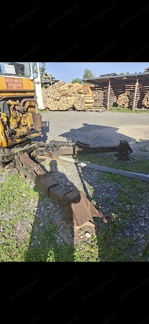 Bagger Menzi-Muck 3000-EH Bild 3