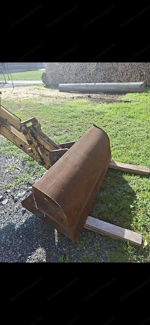 Bagger Menzi-Muck 3000-EH Bild 4
