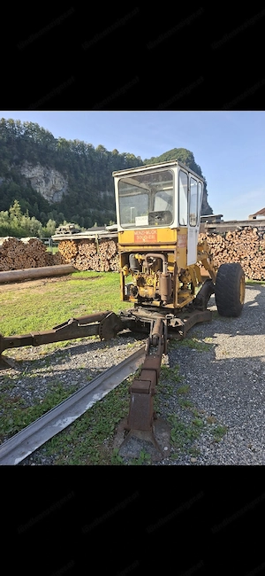 Bagger Menzi-Muck 3000-EH Bild 5