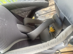 Kindertrage Kid Comfort Air Bild 5