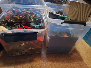 Verschiedenes Lego