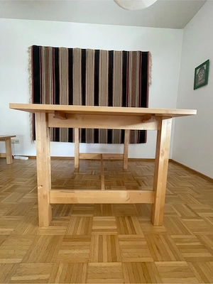 Holz Tisch (reserviert) Bild 5