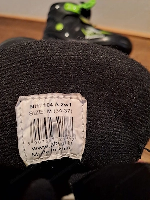 Verstellb. Kinder Schlittschuhe, frisch geschliffen, Gr. M, 34-37 Bild 2