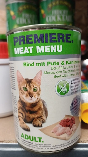 Premiere Katzennassfutter versch. Sorten Bild 5