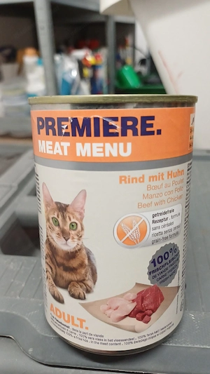 Premiere Katzennassfutter versch. Sorten Bild 2