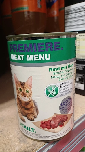 Premiere Katzennassfutter versch. Sorten Bild 3