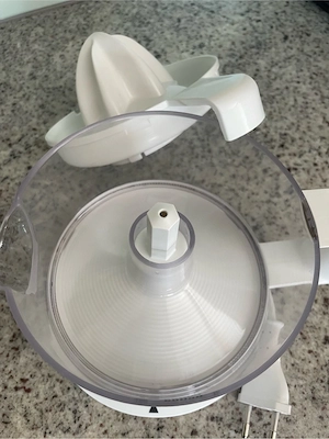     Braun MPZ 6 Multiquick 3 Zitruspresse * Typ 4161 * elektrische Zitruspresse für Orangen, Zitrone Bild 2