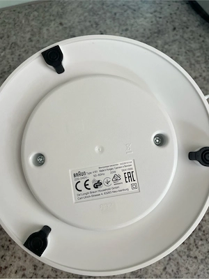     Braun MPZ 6 Multiquick 3 Zitruspresse * Typ 4161 * elektrische Zitruspresse für Orangen, Zitrone Bild 3