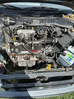 Toyota Starlet - Erstzulassung 1992 Bild 5