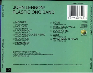 John Lennon & Julian Lennon, 3 CD's  Bild 5