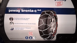 Schneeketten Brenta c 4x4 xmr 74 v Bild 3