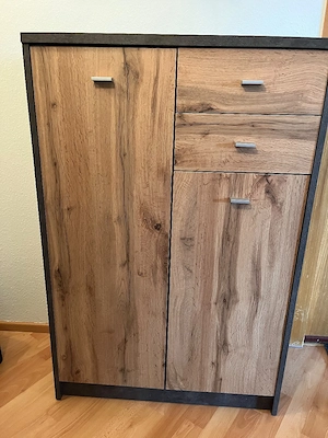 Kommode mit 2 Schubladen Bild 2
