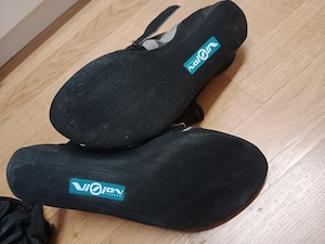Scarpa Kletterschuhe + Black Diamond Chalk Bag + Chalk Ball (alles neu unbenutzt) Klettern Bouldern Bild 7