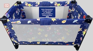 Stubenwagen Gehschule Beistellbett Wiege Reisebett... Bild 5