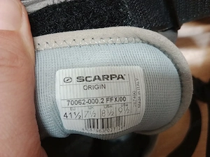 Scarpa Kletterschuhe + Black Diamond Chalk Bag + Chalk Ball (alles neu unbenutzt) Klettern Bouldern Bild 8