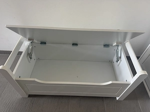 Truhenbank   Spielzeugkiste Bild 2