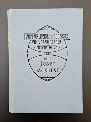 Alte Bücher vorarlberger Schriftsteller | Vorarlbergensien Bild 5
